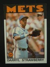 1986 Topps Major League Baseball Cards, Singles Mint Rookie RC Buy 4+ Save 20%