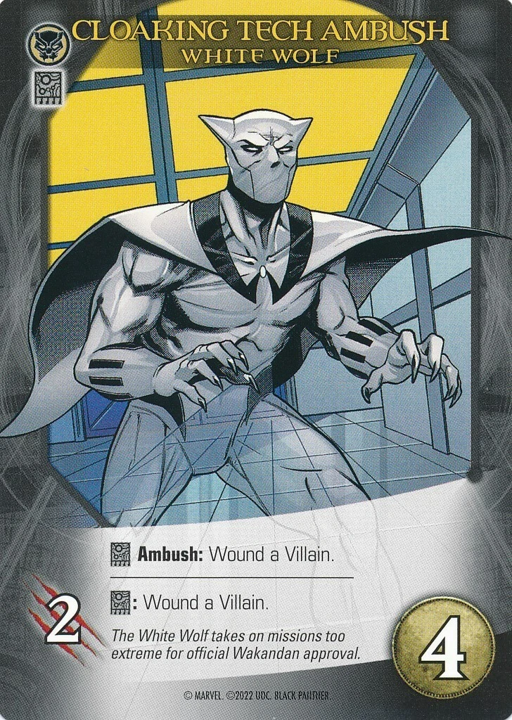 White outlet wolf marvel