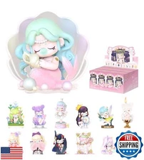 Rolife Nanci Blind Box-Fantasy Museum Series, 1PC Random Action Figure Box, P