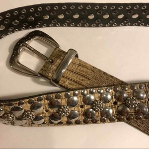 silver studded belt