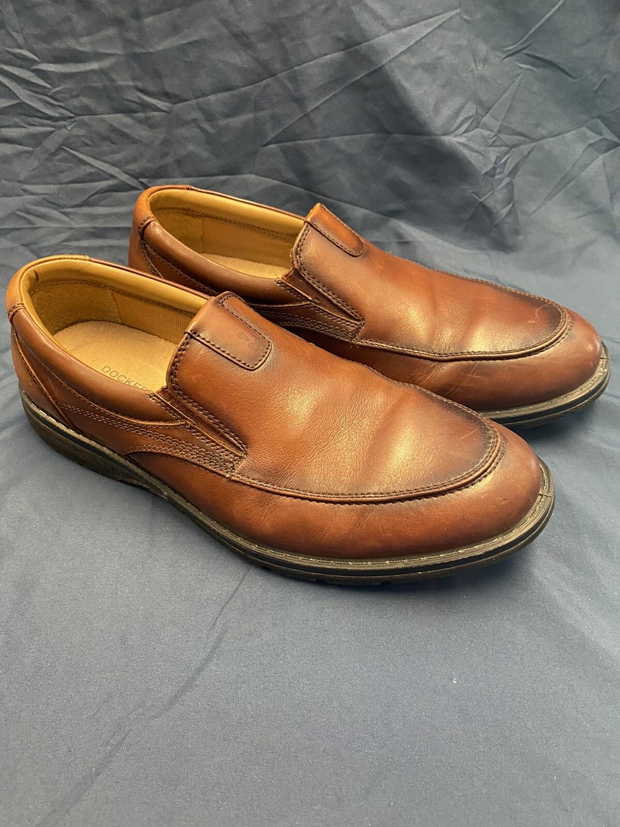 Dockers CALAMAR 90-32785 Leather Dress Shoe Slip-on Loafer  display picture 2