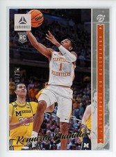 2022-23 Panini Chronicles Draft Picks Luminance Gold #17 Kennedy Chandler /10