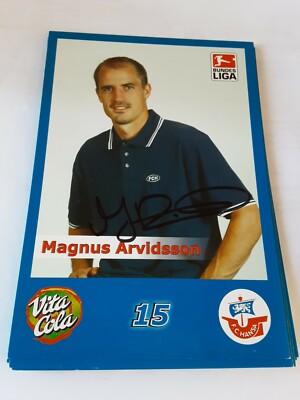 Signierte AK Magnus Arvidsson Hansa Rostock NEU 
