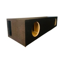 2019-2024 Dodge Ram 1500 Crew Cab Dual 8 Ported Box Subwoofer Enclosure