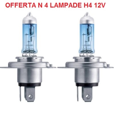 H19 PU43t-3 12V 60/55W ALOGENE SUPER WHITE PRO WHITE 6000K XENON effect is used