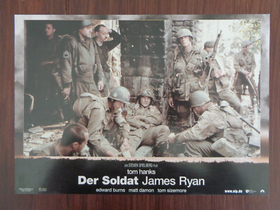 Kinoaushangfoto  Der Soldat James Ryan /  Saving Private Ryan 2.