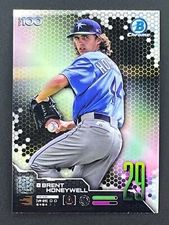 BRENT HONEYWELL 2019 Bowman Chrome Top 100 Prospects #BTP-29 Rays