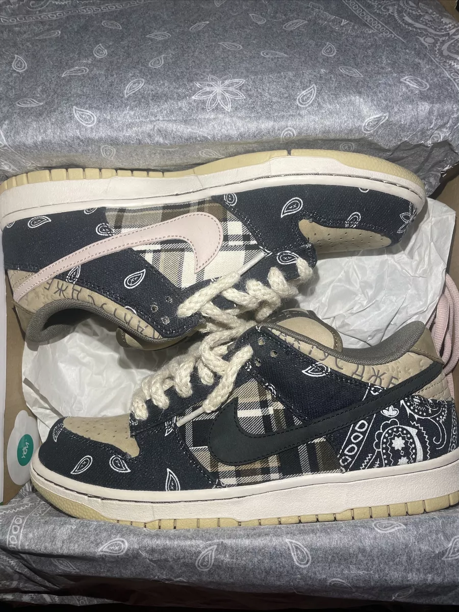 Size 9.5 - Nike SB Dunk Low Travis Scott