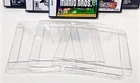 5 Box Protectors For NINTENDO DS Video Games (NTSC ONLY,  NOT PAL)  Clear Cases
