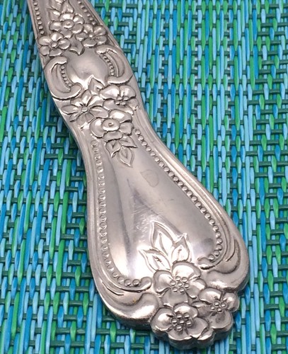 5 Rogers Stanley Roberts PRECIOUS ROSE SUMMER ROSE - FORKS 2 Dinner 3 Salad - Picture 2 of 8