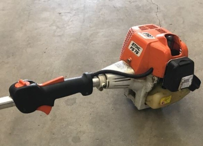 Stihl FS 75 Brushcutter (FS75) Part 4130 790 1300 Stihl Loop handle | eBay