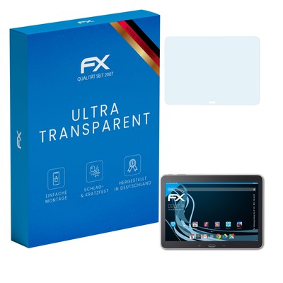atFoliX 2x Schutzfolie für Samsung Galaxy Tab 4 10.1 WiFi, 3G & LTE klar