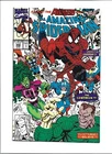 Amazing Spider-Man #348 Marvel 1991 Erik Larsen Cover Avengers Appearance