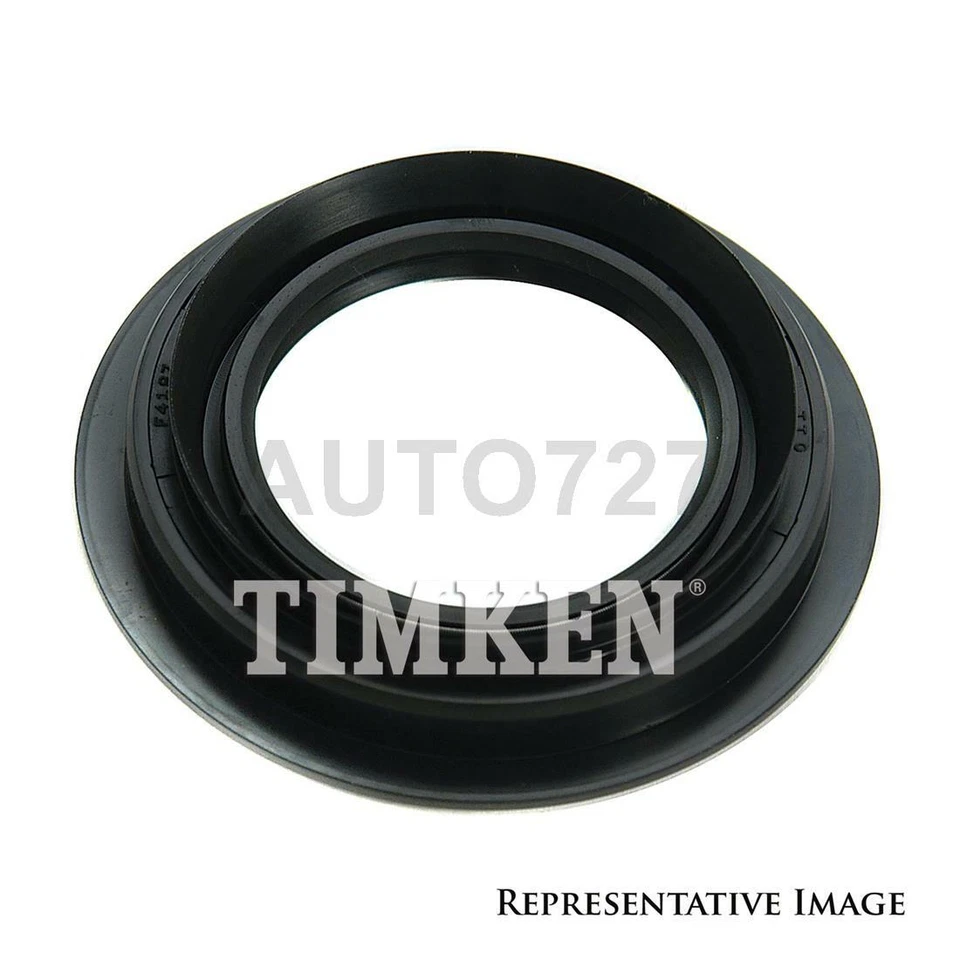 Sello de rueda interior delantero Timken 2 piezas para Infiniti M30 Foto 4 de 4