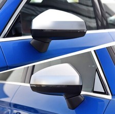 Kappen Matt Audi A3 8V 2012 + Abdeckung Rückspiegel