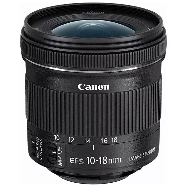 Canon EF-S10-18mm F4.5-5.6 IS STM Wide Zoom Lens Japan Domestic Version New