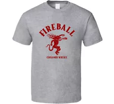 Fireball Style Cinnamon Whisky Wild T Shirt