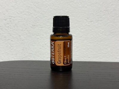 doTERRA Grapefruit 15ml Expiration 2028 Essential Oil