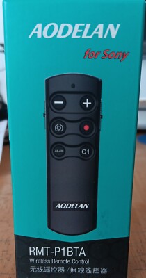 RMT-P1BTA Wireless Remote Control for Sony 