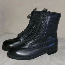 Biltrite Leather Combat Boots
