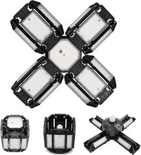 LED Werkstattlicht P10, 6000K Garagenleuchte, verstellbare LED Werkstatt