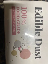 Sujoygar Luster Dust Edible Dust 100% Food Grade 4 Bottles 4g
