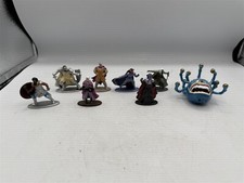 DUNGEONS DRAGONS DIE CAST MINIATURES LOT OF 8 2020 WIZARDS JADA