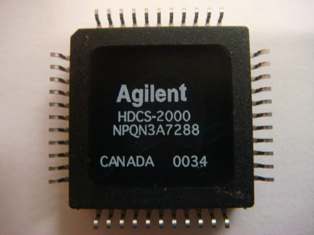 LOTE (420) HDCS-2000 640x480 pixels sensores de imagem CMOS da Agilent - Novos e não usados - Imagem 2 de 4