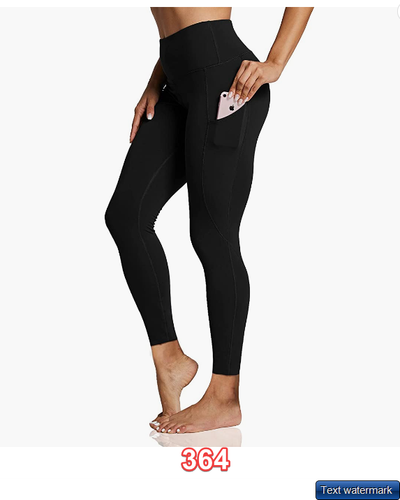 Ankle Leggings With Pockets