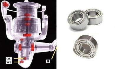 Shimano Super Tune BIOMASTER SW4000PG, SW4000XG (10) | eBay
