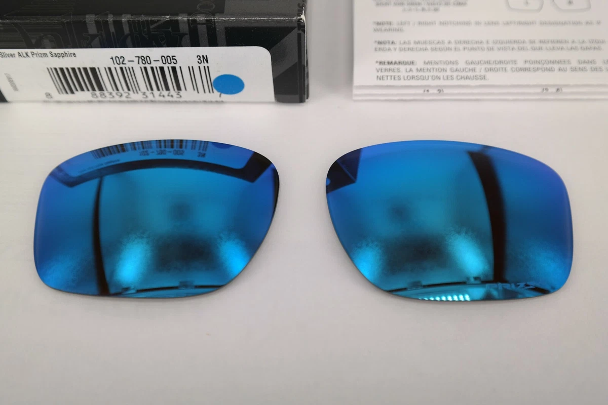 Verre oakley clearance sliver