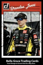 2023 Panini Donruss Racing Brandon Jones #160 Joe Gibbs Racing NASCAR