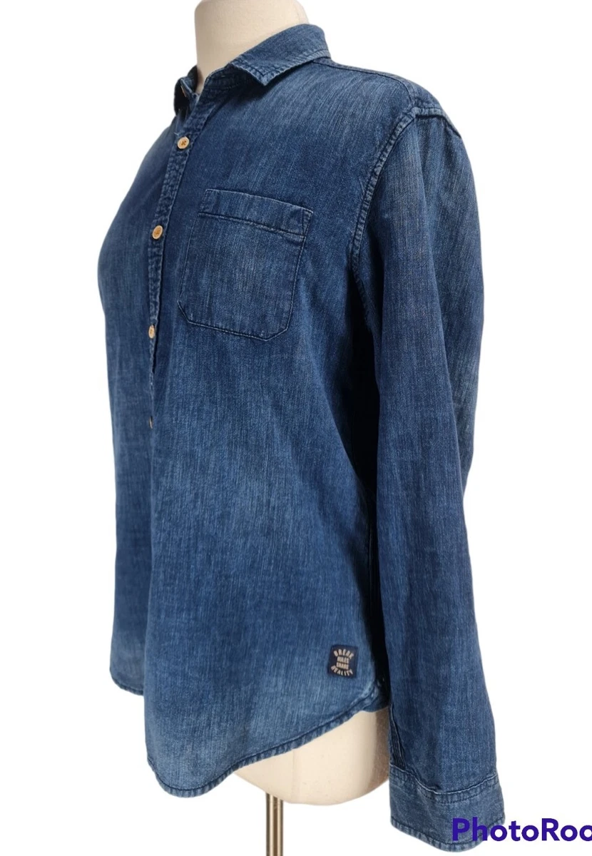 Dnmx denim best sale shirts