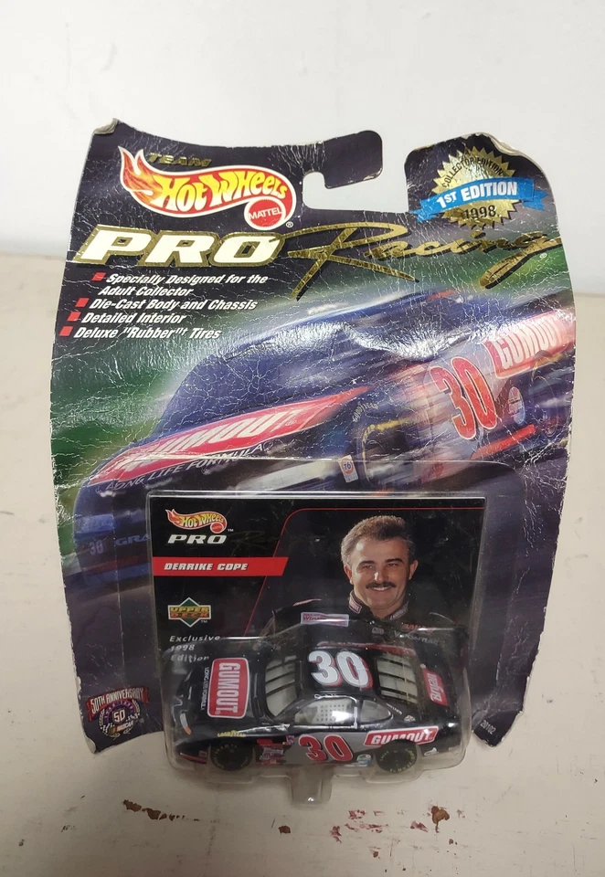 Lote 2: 1997 Revell Racing #29 Scooby y 1998 Hot Wheels Pro Racing #30 Daño N14 Foto 2 de 4