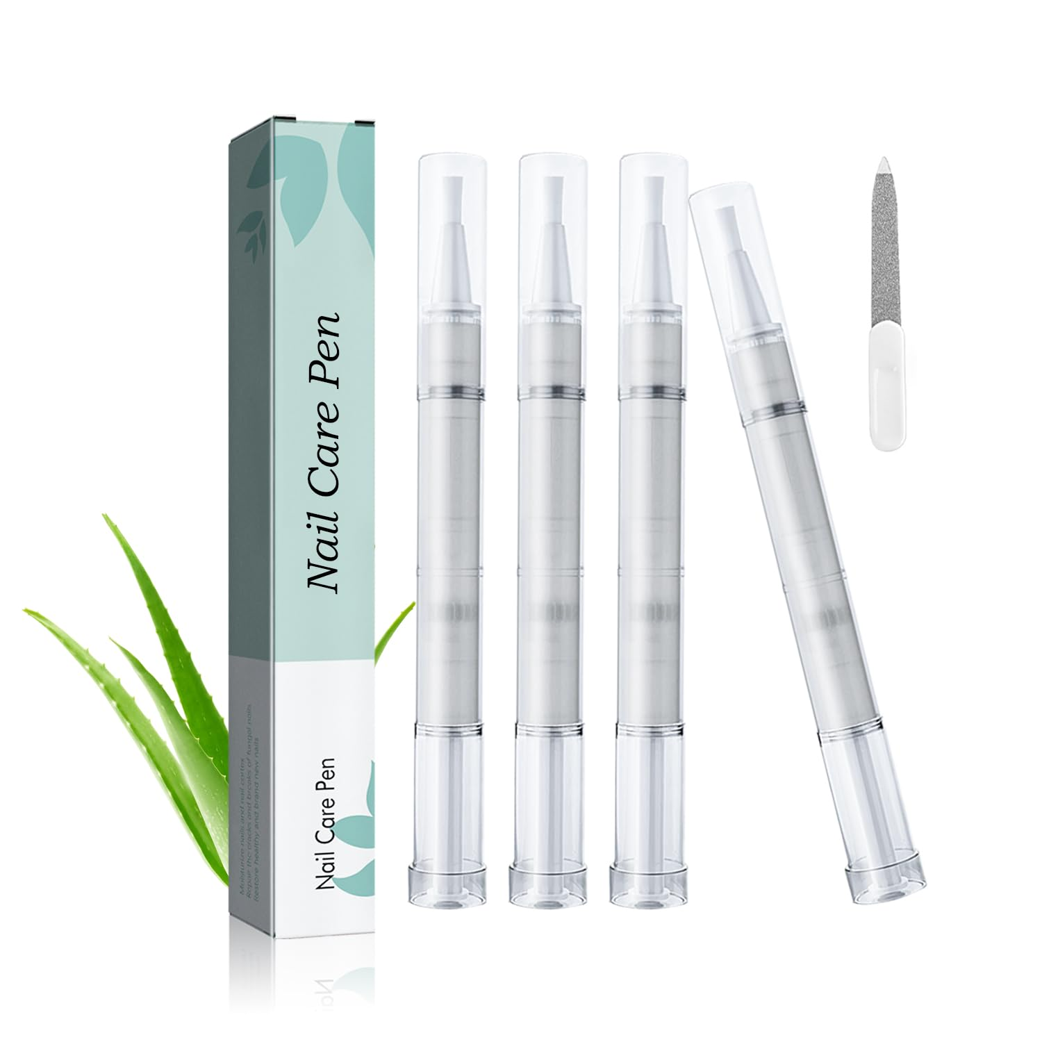 4 Stück Nail Care Pen, Nagelpilz Stift Nail Care Pen Nagelpilz