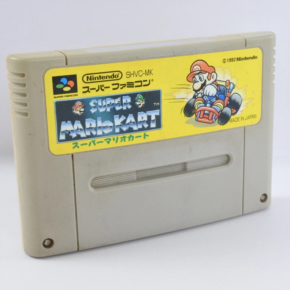 Super Famicom SUPER MARIO KART Cartridge Only Nintendo sfc - Image 2 of 2