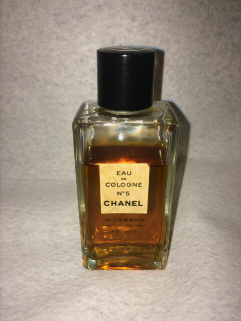 Vintage Chanel No 5 Perfume Eau De Cologne 2oz For Sale Online Ebay