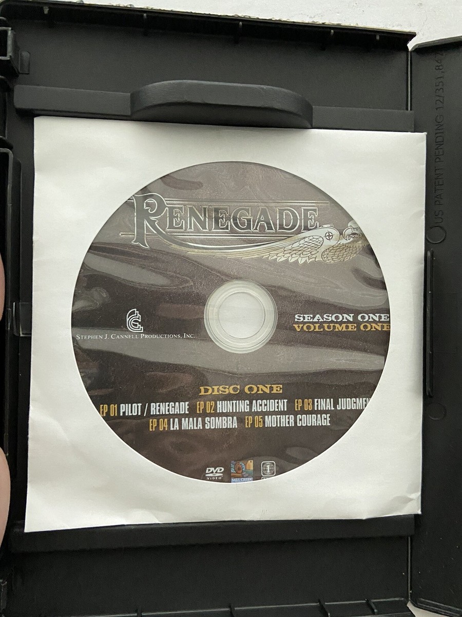 Mill Creek Entertainment | Renegade : Season 1 Volume 1 DVD | 10