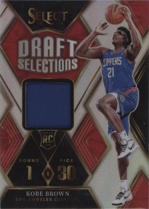 2023-24 Panini Select - Kobe Brown #DSM-KB
