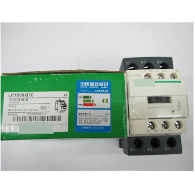 LC1D18G7 Schneider Electric IEC Contactor TeSys D 18A 120VAC