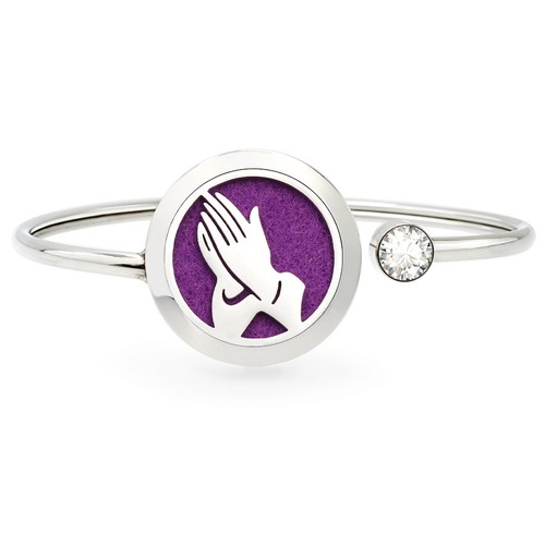 25mm  Rotatable Perfume Bangle Bracelet  Diffuser Essential Aromatherapy Locket - Picture 105 of 209