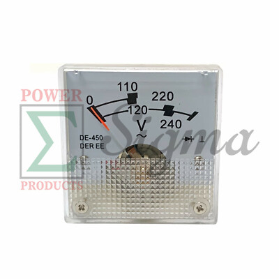 #ad Panel Voltmeter DE 450 For Champion CPE 3500 4000W 3650 4500W Generator 120 240V $10.99