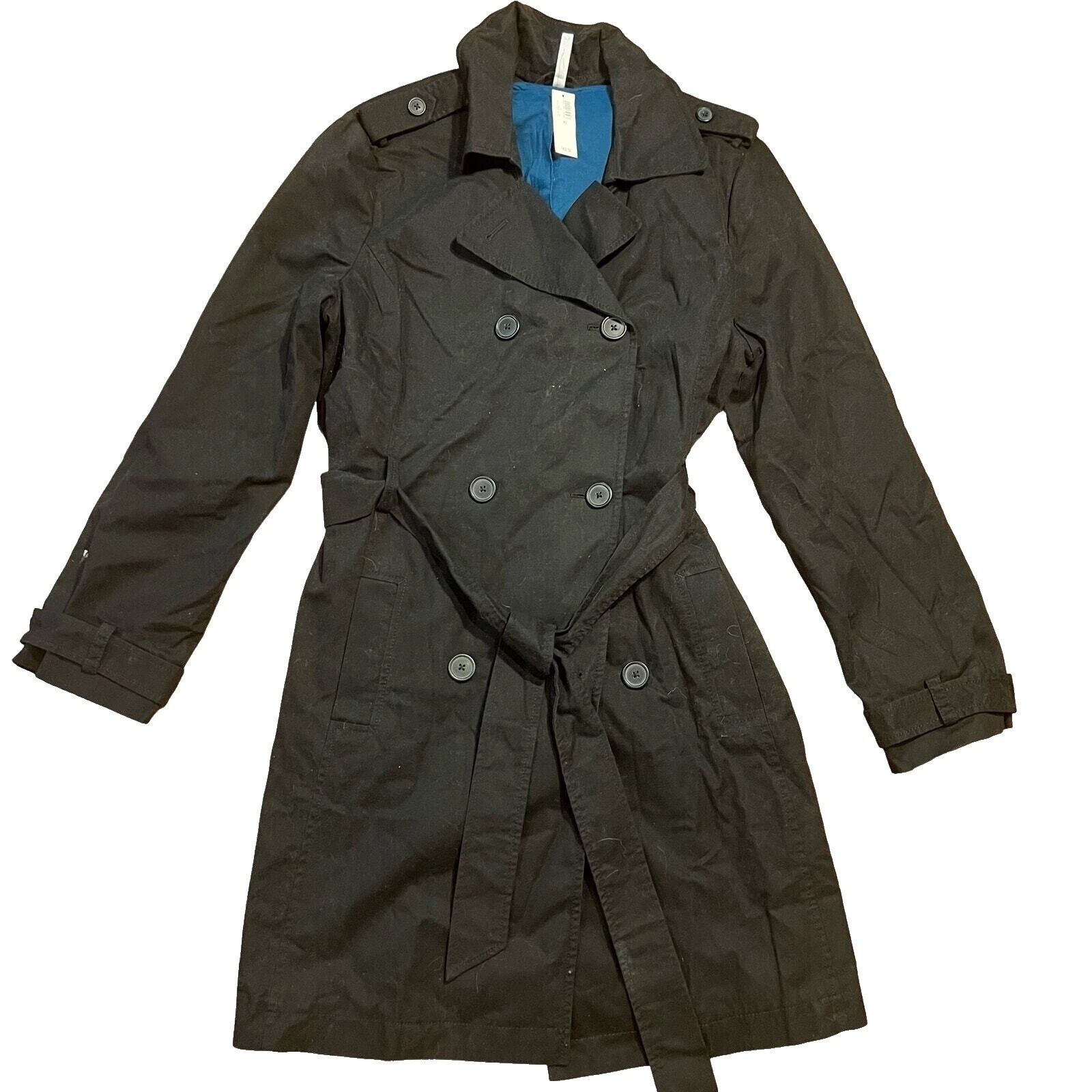 Sólido gabardina Old Navy abrigos, chaquetas y chalecos para Mujeres