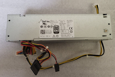 Dell Optiplex 240W Power Supply 390 790 990 SFF 0592JG/592JG D240ES-00 80Plus