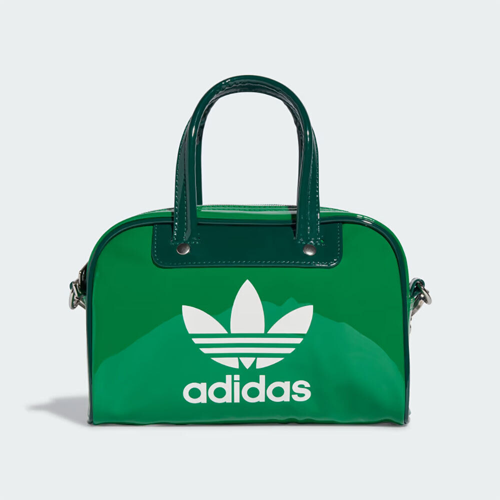 New Adidas Original ADICOLOR MINI BOWLING BAG SKY GREEN New Adidas Original ADICOLOR MINI BOWLING BAG SKY GREEN
