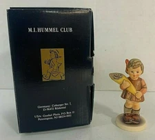 GOEBEL HUMMEL FIGURINE - SWEET OFFERING 349 - IN BOX