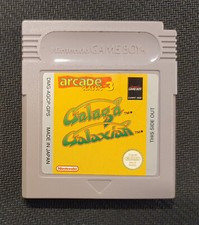 Nintendo Console Play Game Boy Gioco DMG-AGCP-GPS Arcade Class 3 Galaga Galaxian