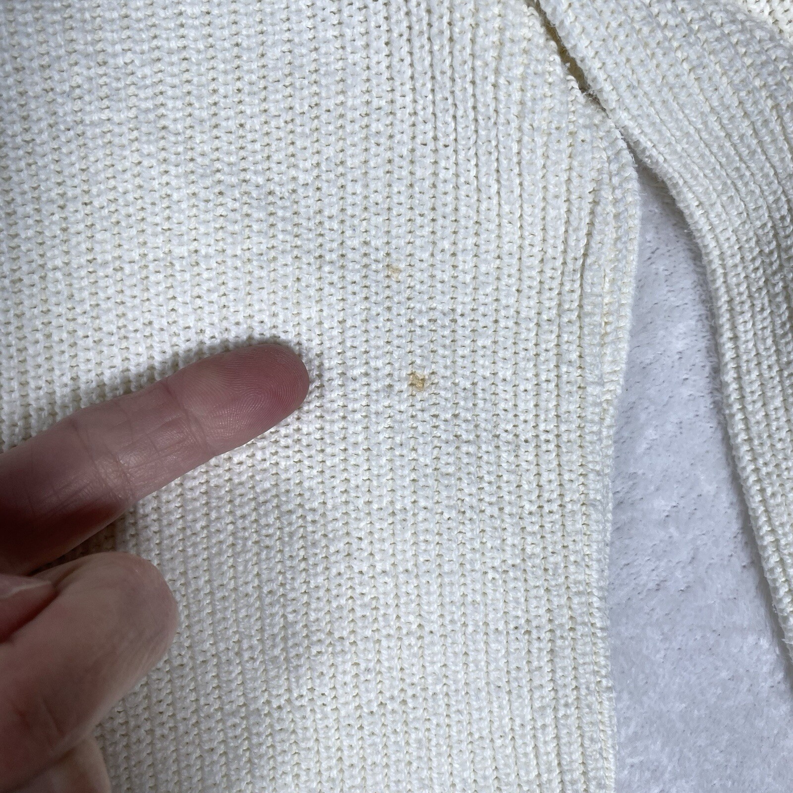 Vintage St Johns Bay Men’s Long Sleeve Henley Swe… - image 8