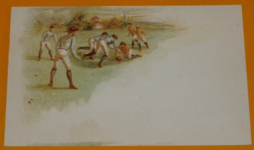 ANCIENNE CARTE DE COLLECTION / SPORT / RUGBY / Christian MAGNANOU