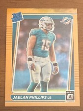 2021 Optic Copper Refractor RC Jaelan Phillips Miami Dolphins #254 Prizm